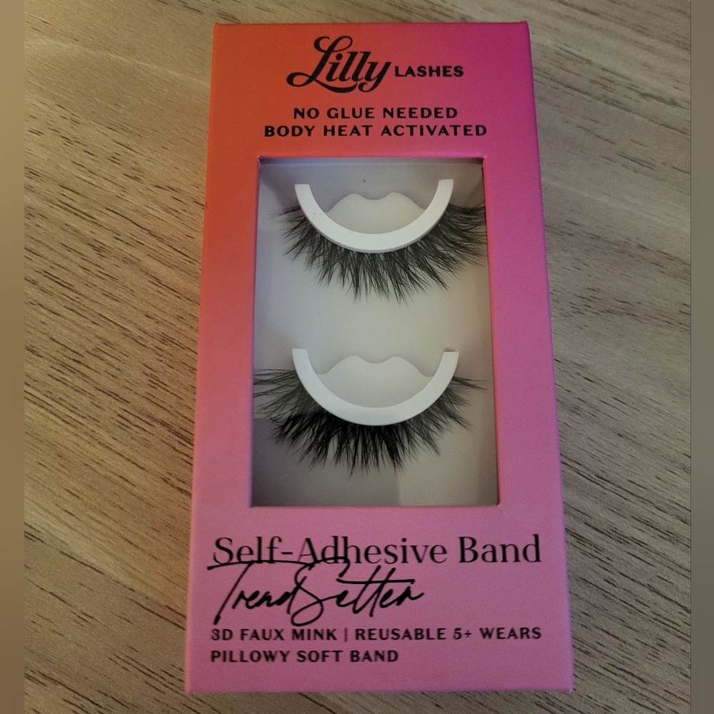 Lilly Lashes Self-Adhesive 3D Faux Mink Lashes
